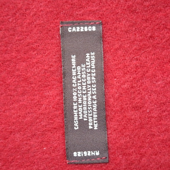 Coach scarf - Picture 3 of 4